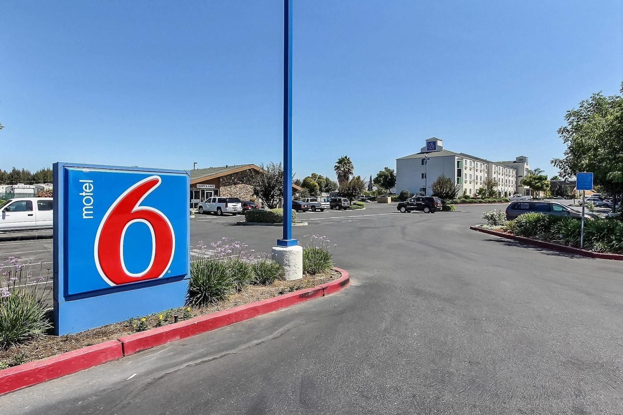Motel 6-Gilroy, Ca Buitenkant foto
